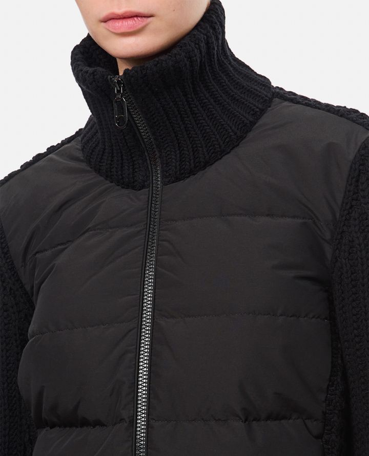 Biffi GIACCA CON MANICHE IN MAGLIA Fino Al -60%
