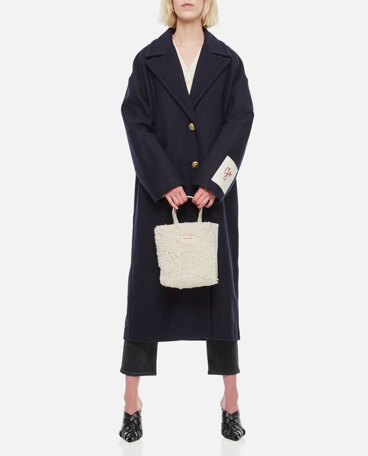 Biffi CAPPOTTO IN LANA COCOON Affare Del Giorno