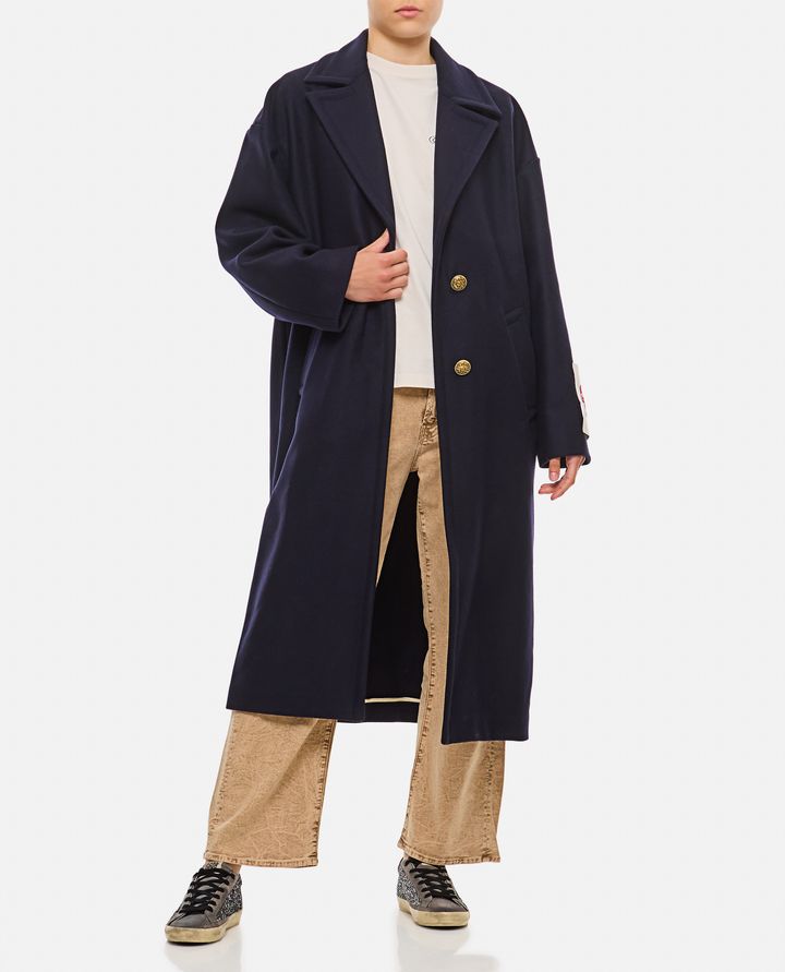 Biffi CAPPOTTO IN LANA COCOON Affare Del Giorno