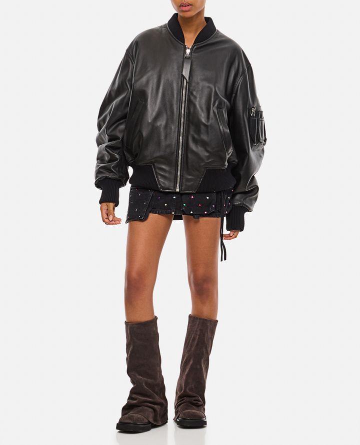 Biffi ANJA BOMBER IN PELLE Presa