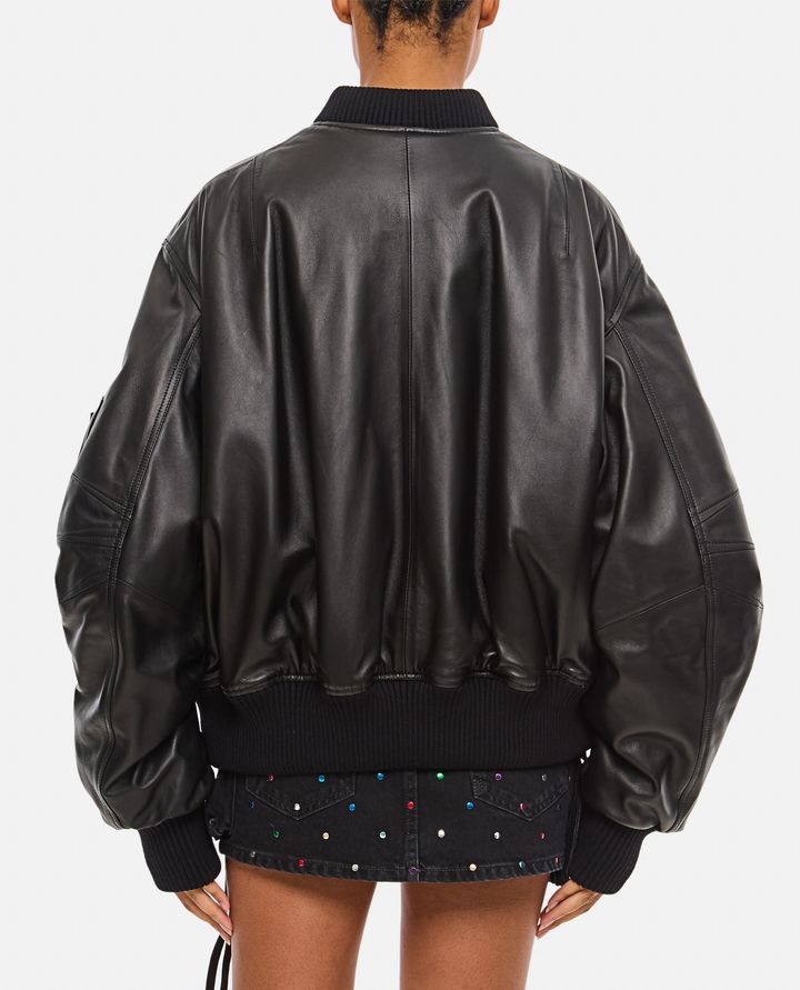 Biffi ANJA BOMBER IN PELLE Presa