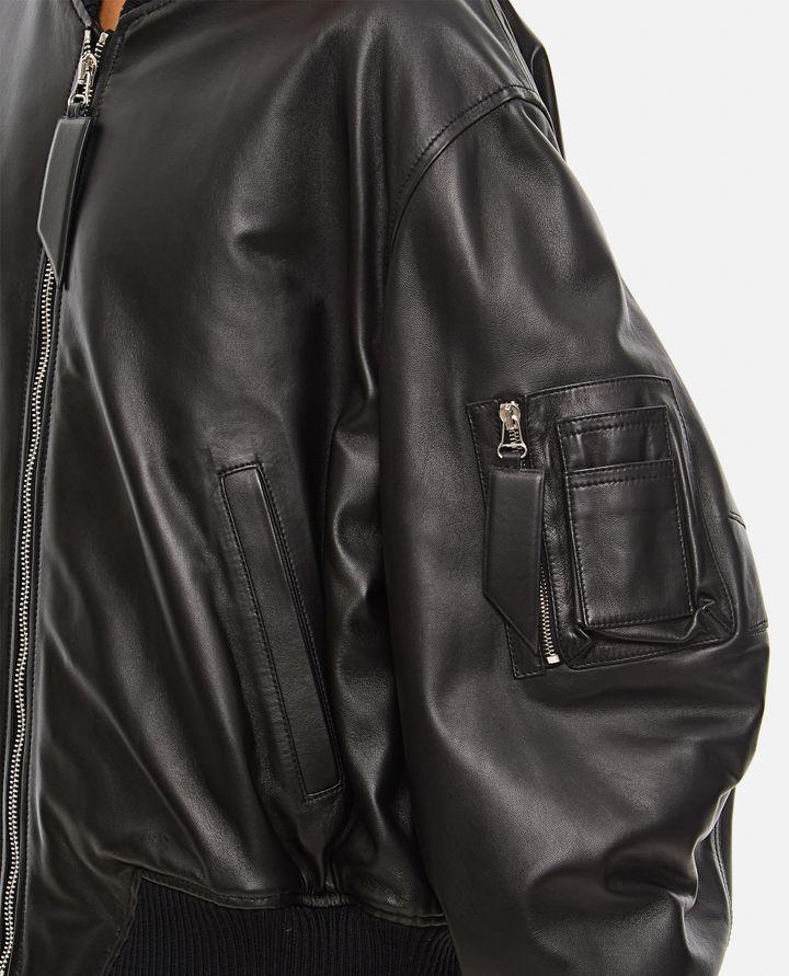 Biffi ANJA BOMBER IN PELLE Presa