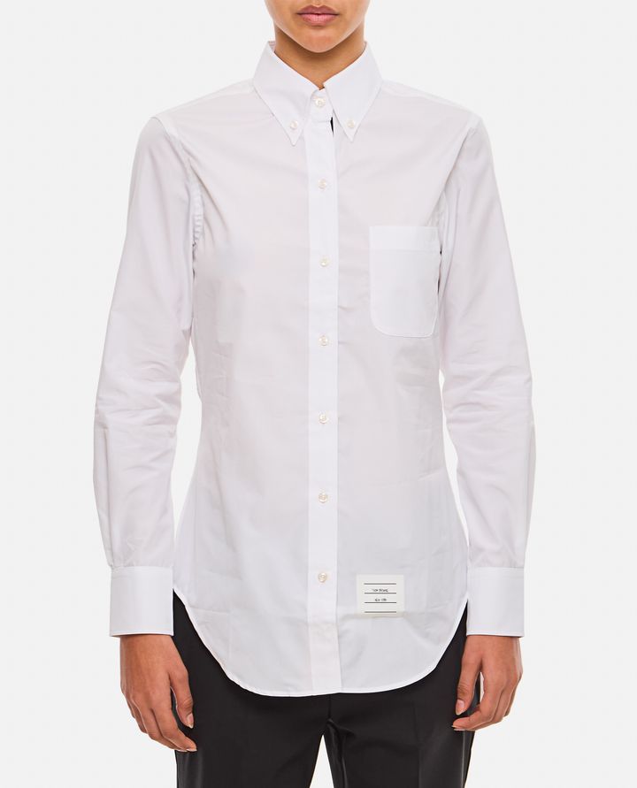 Biffi CAMICIA CLASSICA IN POPELINE CON COLLO A PUNTA Economico