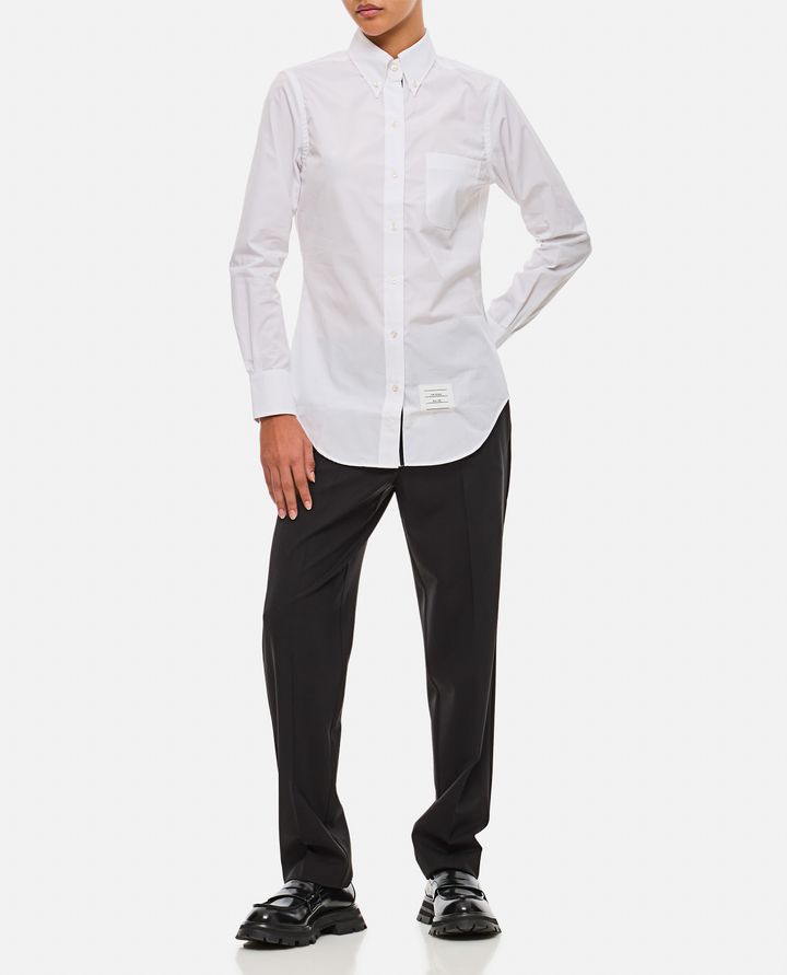 Biffi CAMICIA CLASSICA IN POPELINE CON COLLO A PUNTA Economico