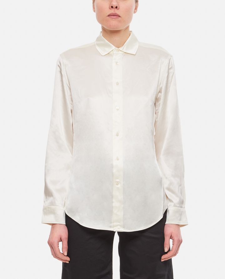 Biffi CAMICIA DI SETA A MANICHE LUNGHE CON BOTTONI Saldi