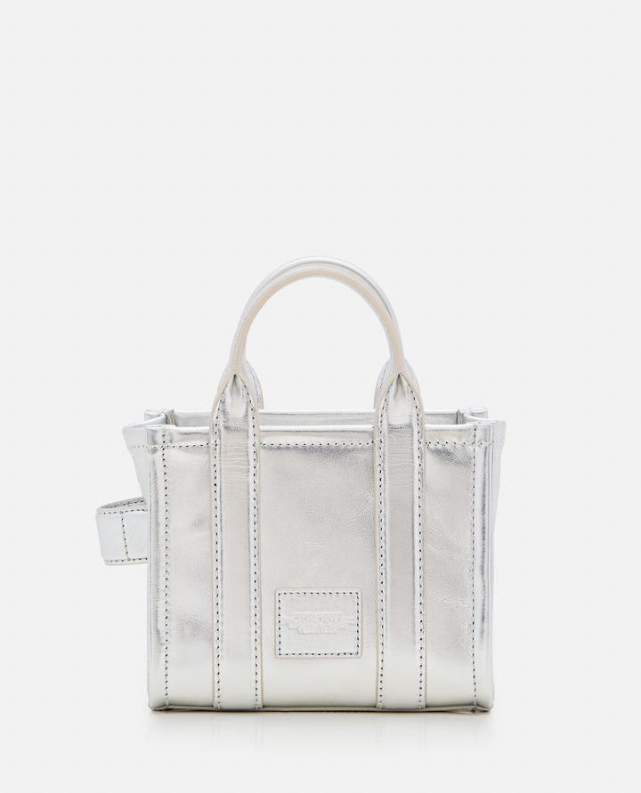 Biffi THE MINI TOTE METALLIC BAG IN PELLE 2025