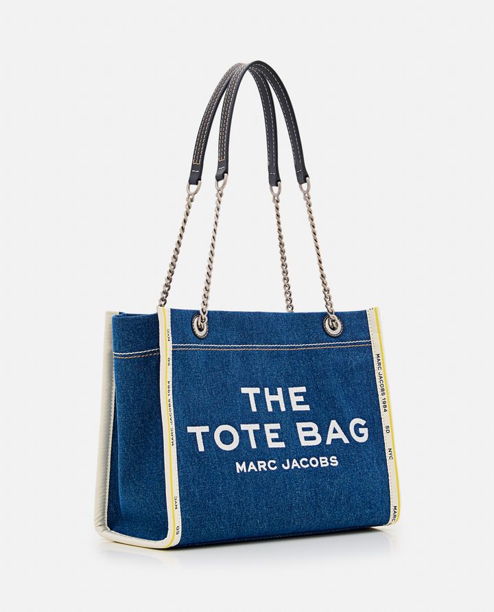 Biffi THE MEDIUM DENIM BORSA TOTE Pezzi Unici