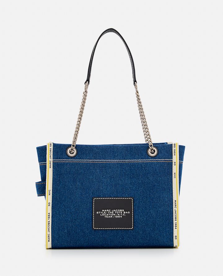 Biffi THE MEDIUM DENIM BORSA TOTE Pezzi Unici