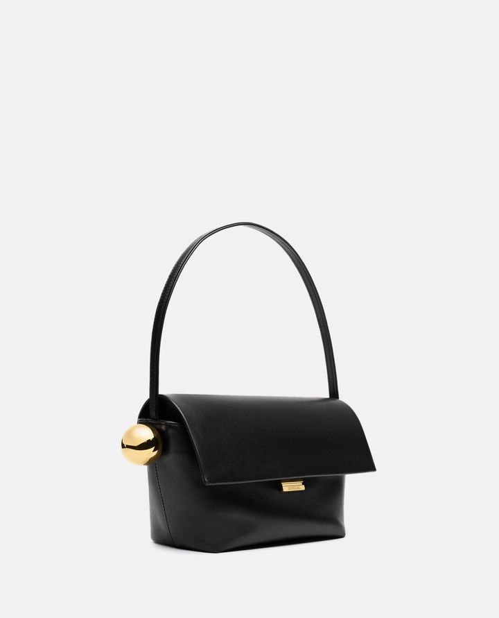 Biffi LE ROND CARRE BORSA A SPALLA IN PELLE Negozi Online