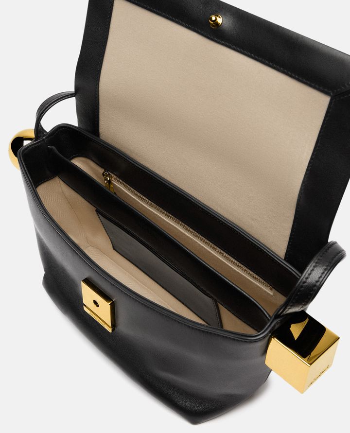 Biffi LE ROND CARRE BORSA A SPALLA IN PELLE Negozi Online