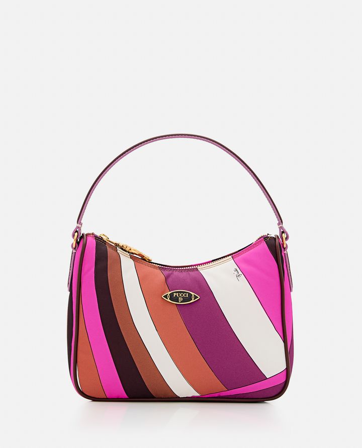 Biffi BORSA A SPALLA IN NYLON Sottocosto