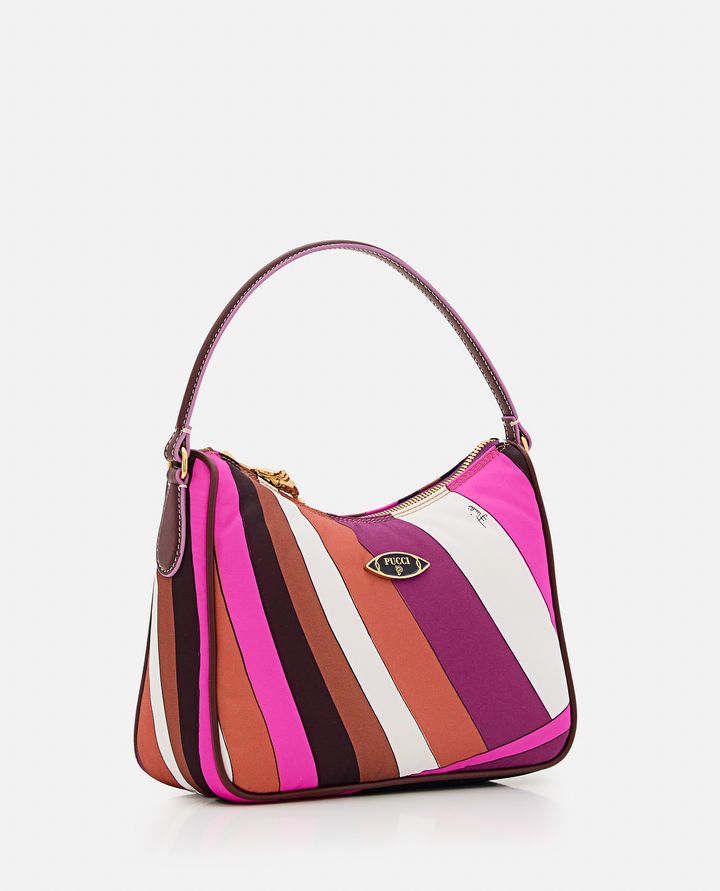 Biffi BORSA A SPALLA IN NYLON Sottocosto