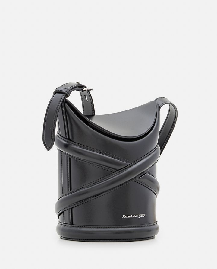 Biffi THE CURVE LEATHER BUCKET BAG Presa