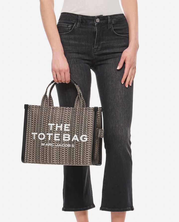 Biffi THE TOTE BAG MONOGRAM MEDIA IN CANVAS Sconto