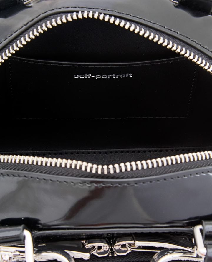 Biffi MINI BORSA TOTE CURVA IN PELLE Economico