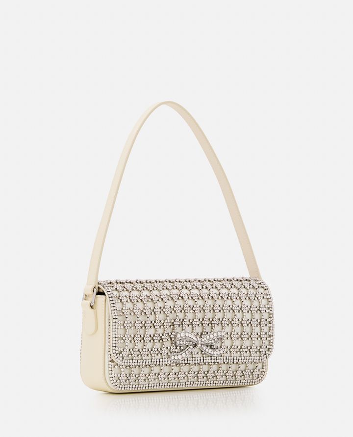 Biffi BORSA BAGUETTE CON CRISTALLI Vendita Calda