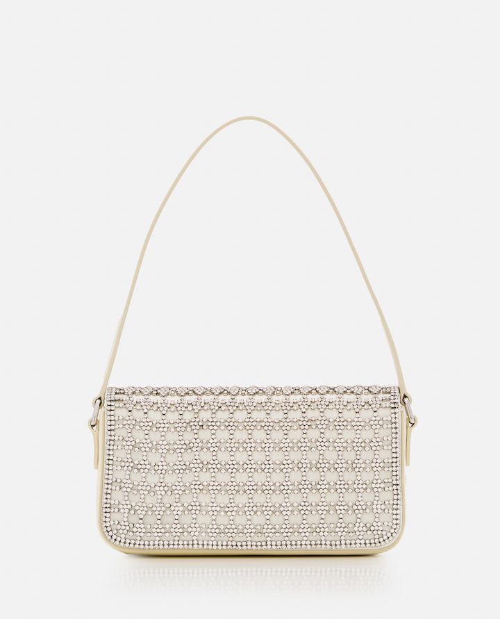 Biffi BORSA BAGUETTE CON CRISTALLI Vendita Calda