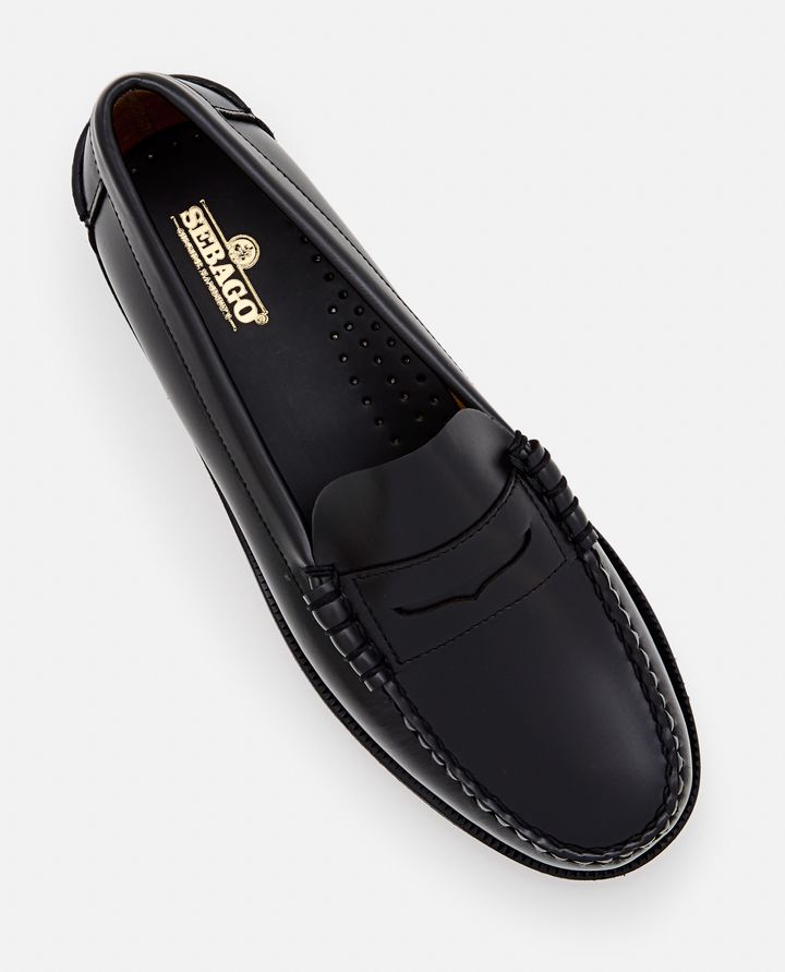 Biffi CLASSIC DAN LEATHER LOAFER Vendite Flash