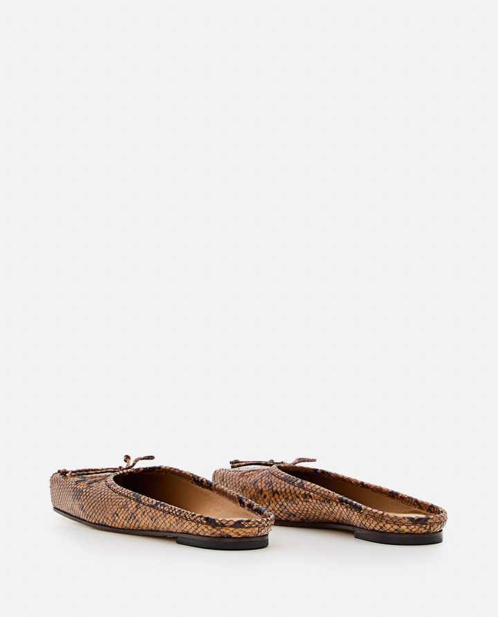 Biffi LES MULES PLATES SABOT BALLET FLATS Promozione