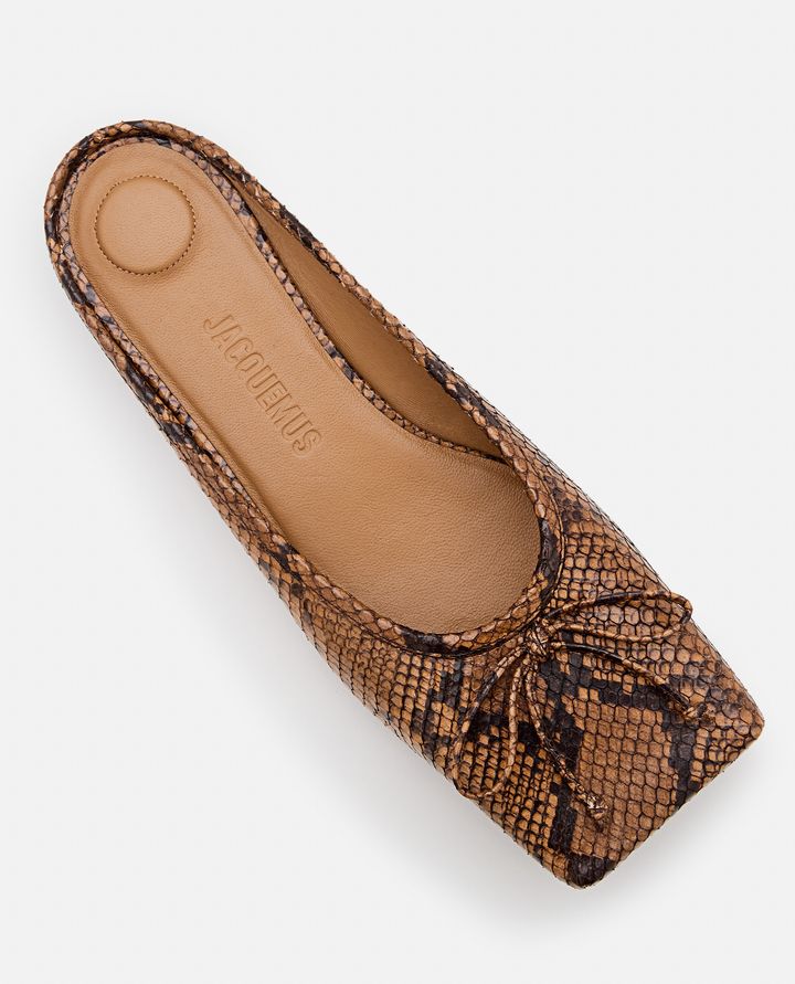 Biffi LES MULES PLATES SABOT BALLET FLATS Promozione