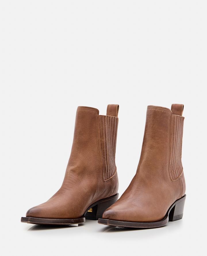 Biffi DEBBIE VINTAGE STIVALETTI IN PELLE Promozione Limitata