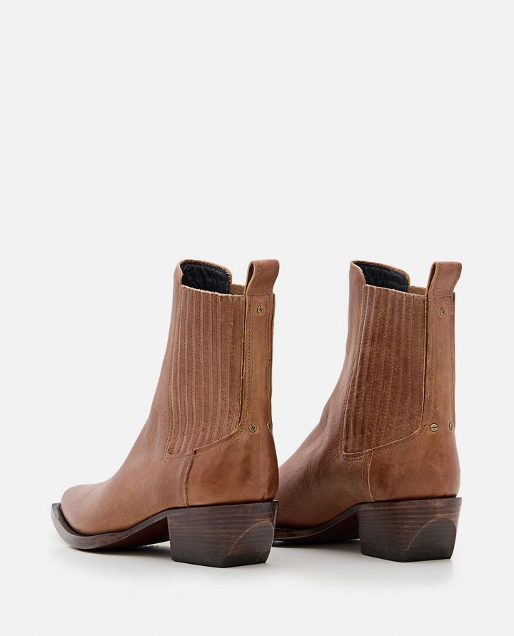 Biffi DEBBIE VINTAGE STIVALETTI IN PELLE Promozione Limitata