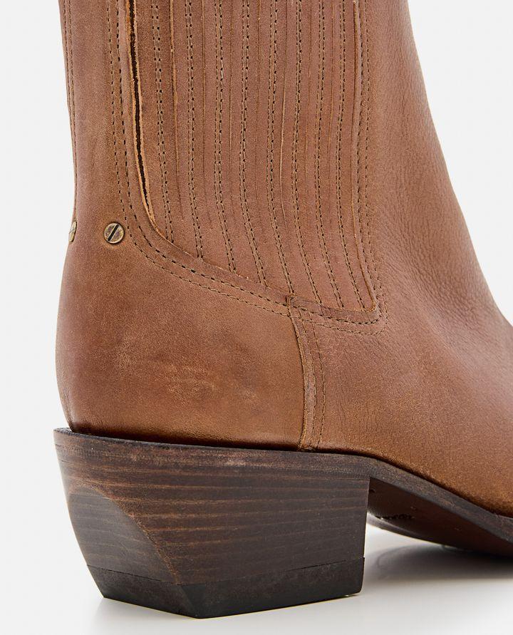 Biffi DEBBIE VINTAGE STIVALETTI IN PELLE Promozione Limitata