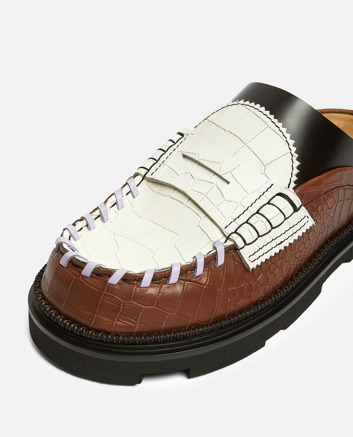 Biffi COLLEGE CHUNKY SABOT Saldi