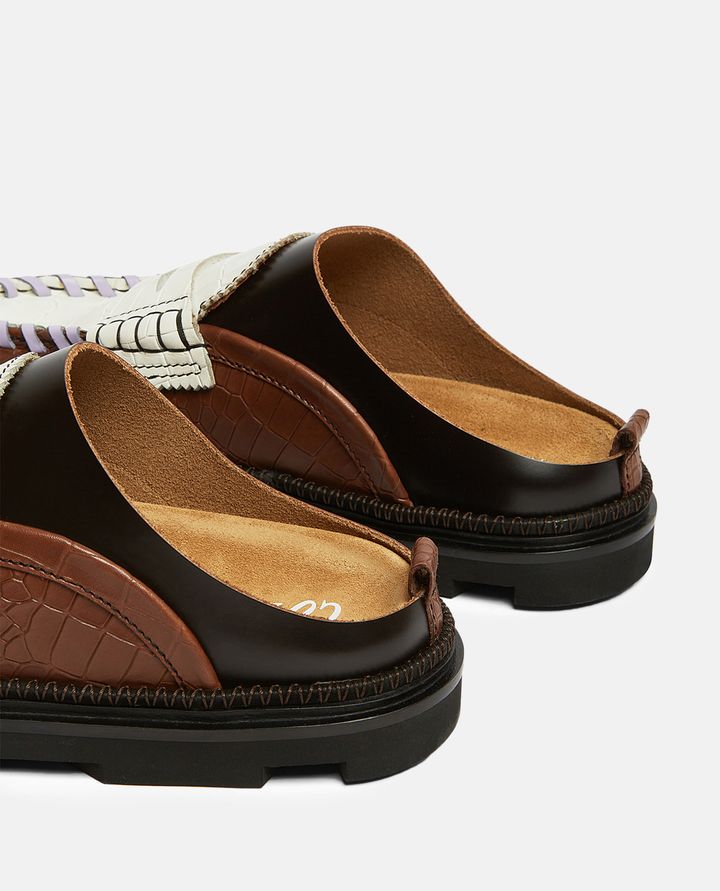 Biffi COLLEGE CHUNKY SABOT Saldi