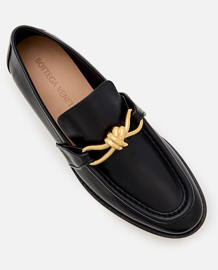 Biffi MOCASSINO CON NODO ORO Moda