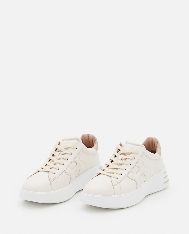 Biffi HOGAN REBEL LACE UP SNEAKEARS Italia