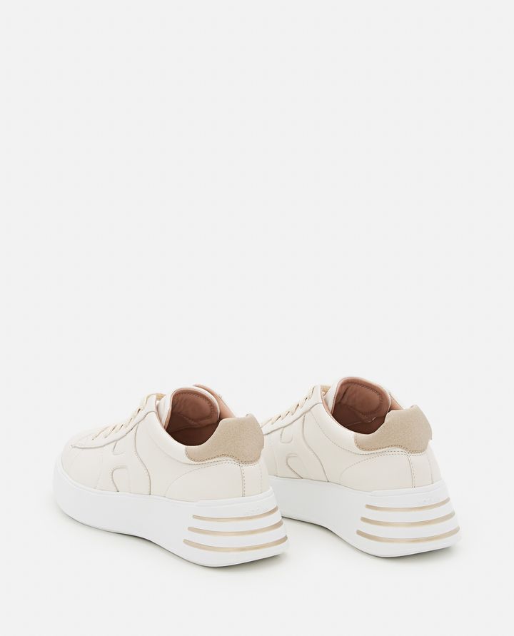 Biffi HOGAN REBEL LACE UP SNEAKEARS Italia