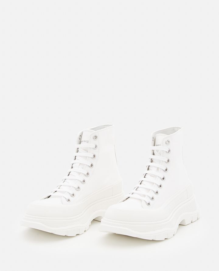 Biffi 45MM TREAD SLICK LACE-UP SNEAKERS Spedizione Gratuita