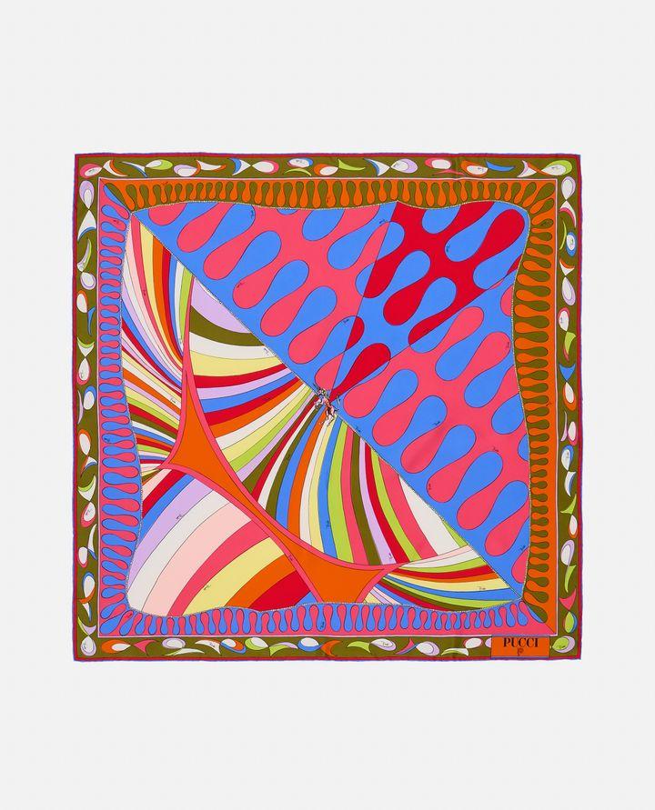 Biffi 90X90 FOULARD IN TWILL DI SETA Shopping Online