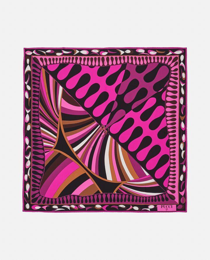 Biffi 90X90 FOULARD IN TWILL DI SETA Prezzo Ridotto