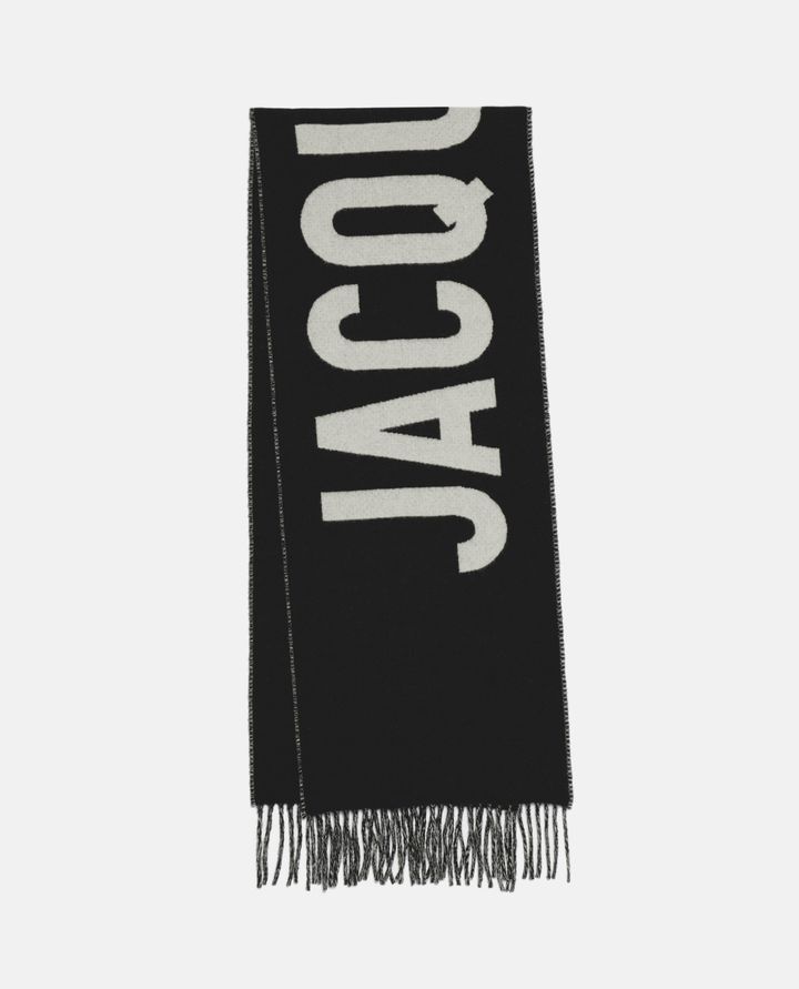 Biffi JACQUEMUS LOGO SCIARPA Sottocosto