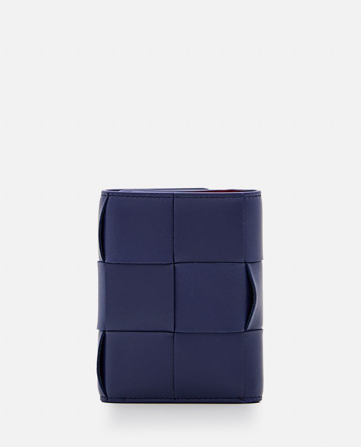 Biffi PORTAFOGLIO TRI-FOLD IN PELLE BICOLORE Novità