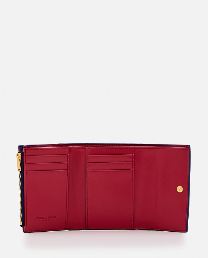 Biffi PORTAFOGLIO TRI-FOLD IN PELLE BICOLORE Novità