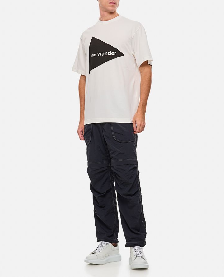 Biffi AND WANDER LOGO T-SHIRT Saldi Di Fabbrica