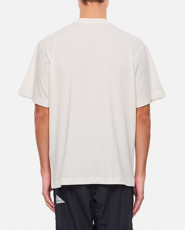 Biffi AND WANDER LOGO T-SHIRT Saldi Di Fabbrica