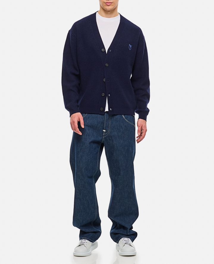Biffi CARDIGAN CON PATCH VOLPE Negozio