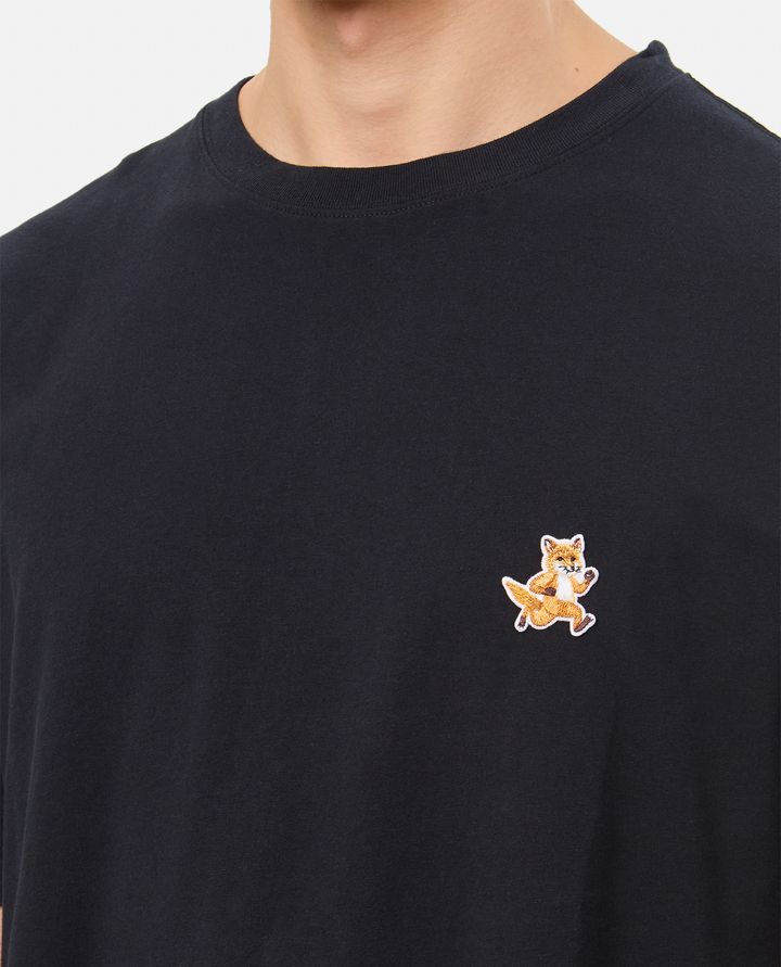 Biffi T-SHIRT CON PATCH VOLPE In Saldo