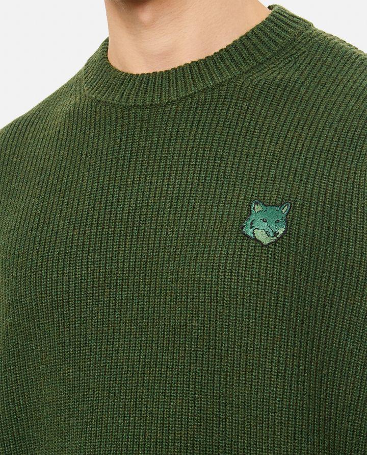 Biffi MAGLIONE CON PATCH VOLPE Moda