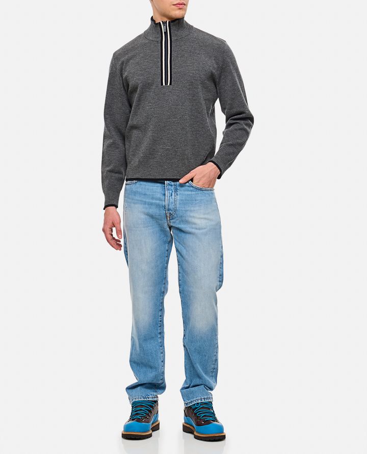 Biffi MAGLIONE MEZZA ZIP In Linea
