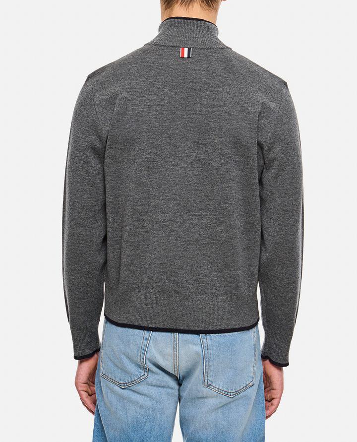 Biffi MAGLIONE MEZZA ZIP In Linea