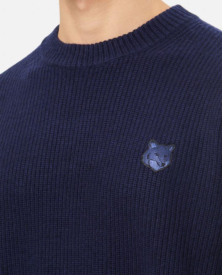 Biffi MAGLIONE CON PATCH VOLPE Nuovo