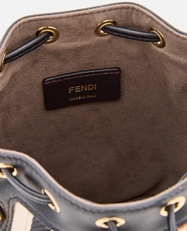 Biffi BORSA MINI MON TRESOR IN TELA RICAMO Qualità