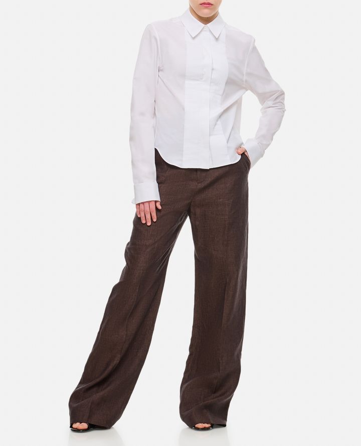 Biffi CAMICIA CON PANNELLO PLISSETTATO Promozione