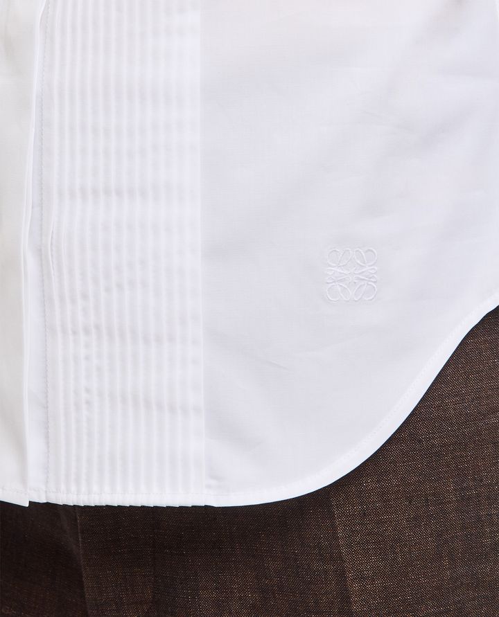 Biffi CAMICIA CON PANNELLO PLISSETTATO Promozione
