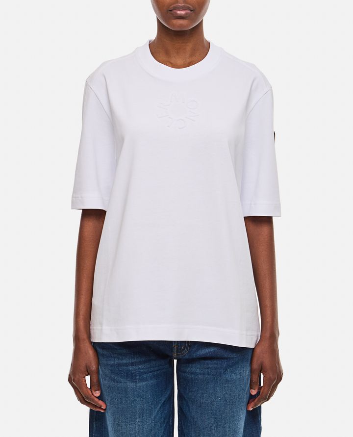 Biffi T-SHIRT A MANICHE CORTE